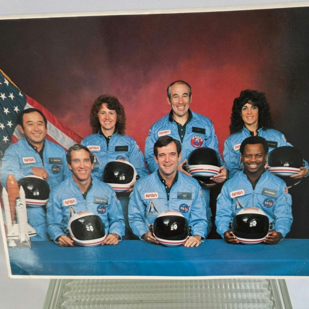 3 NASA Space Shuttle Columbia Original Picture & Postcards Pictures - Picture 2 of 6